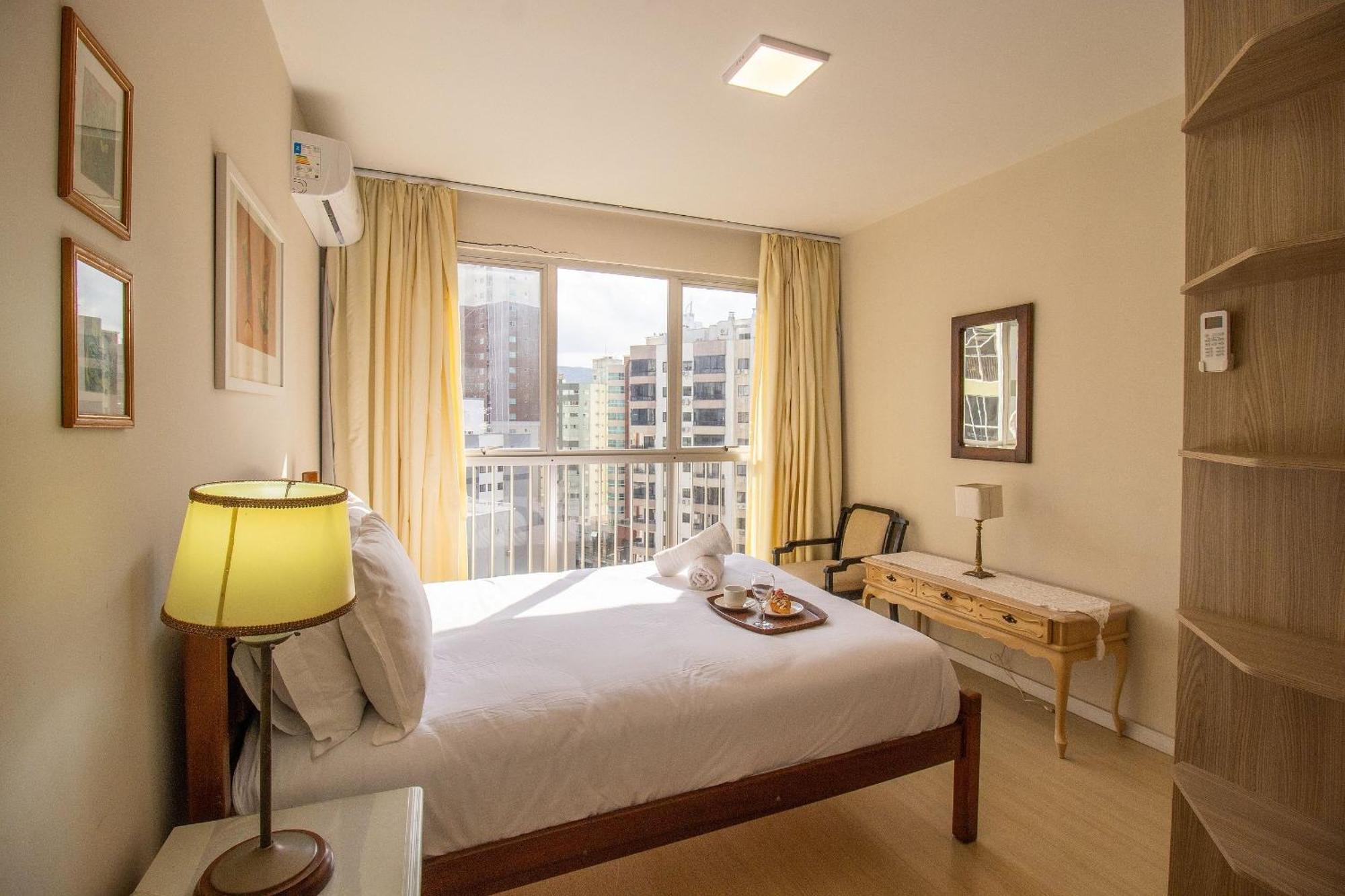 Apartamento Pr91 - 4 Dorm Climatizados, Garagem Camionete, Próximo Ao Shopping Atlântico, Wi-fi *