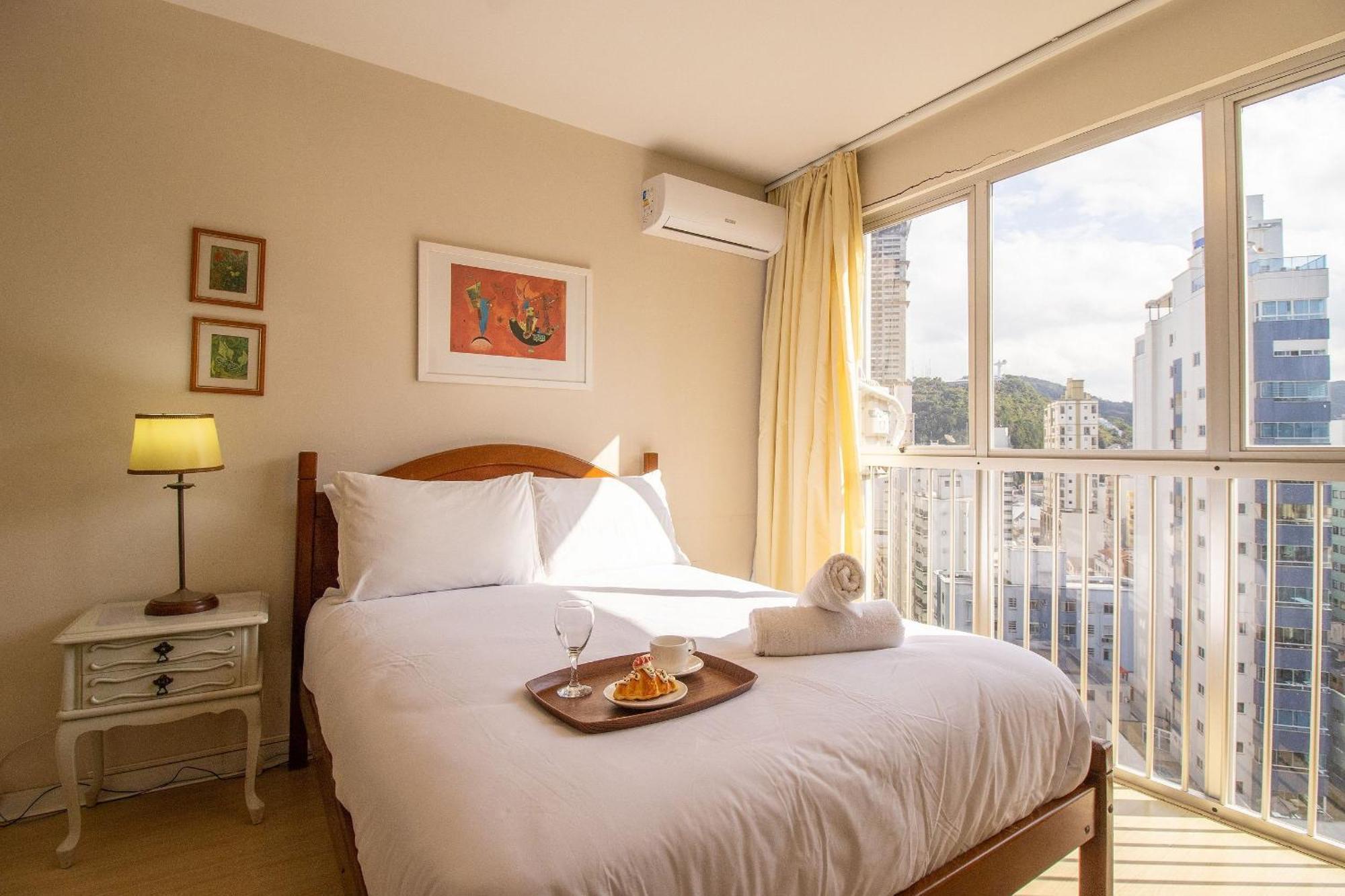 Pr91 - 4 Dorm Climatizados, Garagem Camionete, Próximo Ao Shopping Atlântico, Wi-fi Apartamento