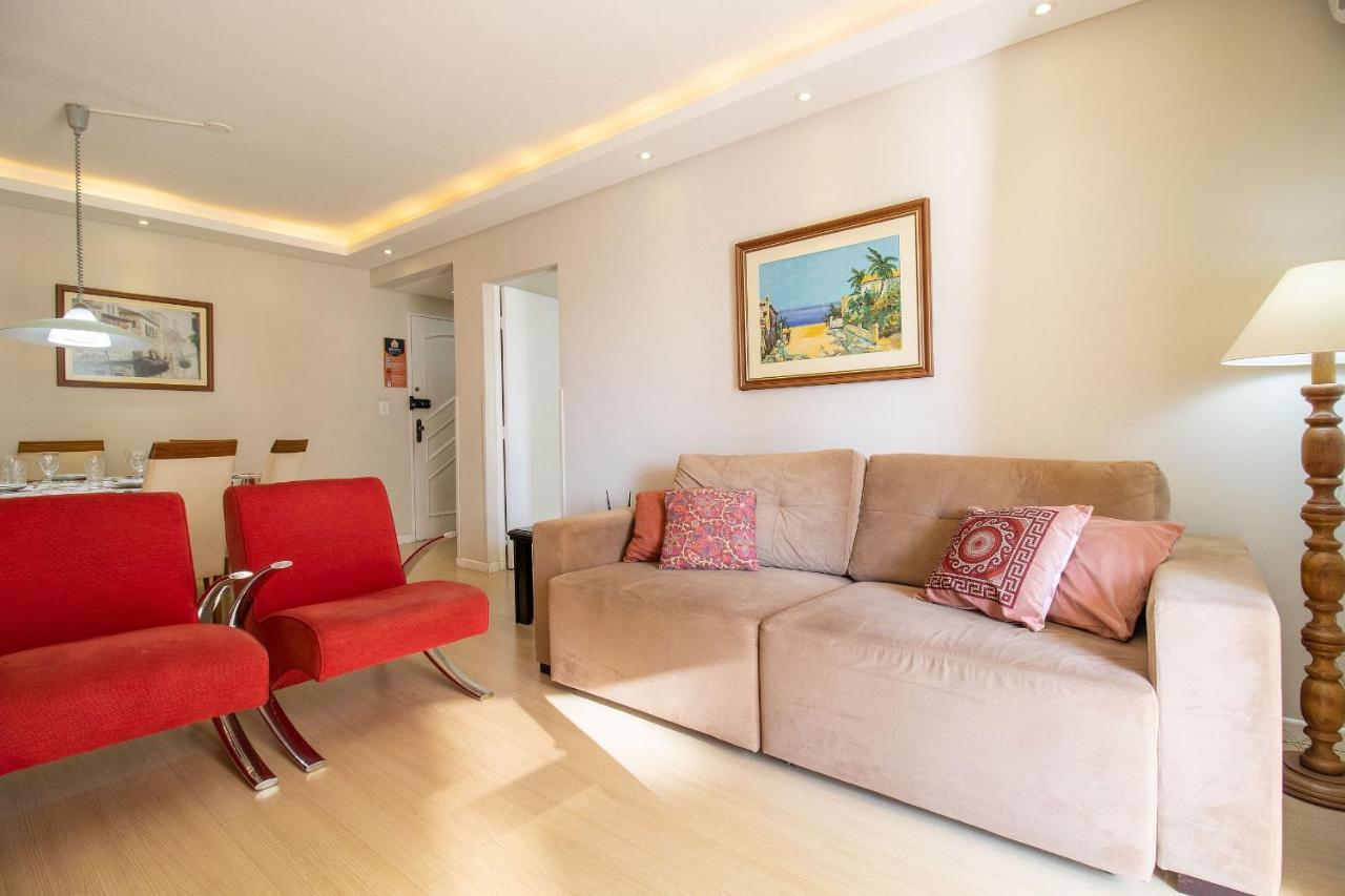 Prg91 - 4 Dorm, Garagem Camionete, Wi-fi, Sacada Apartment *